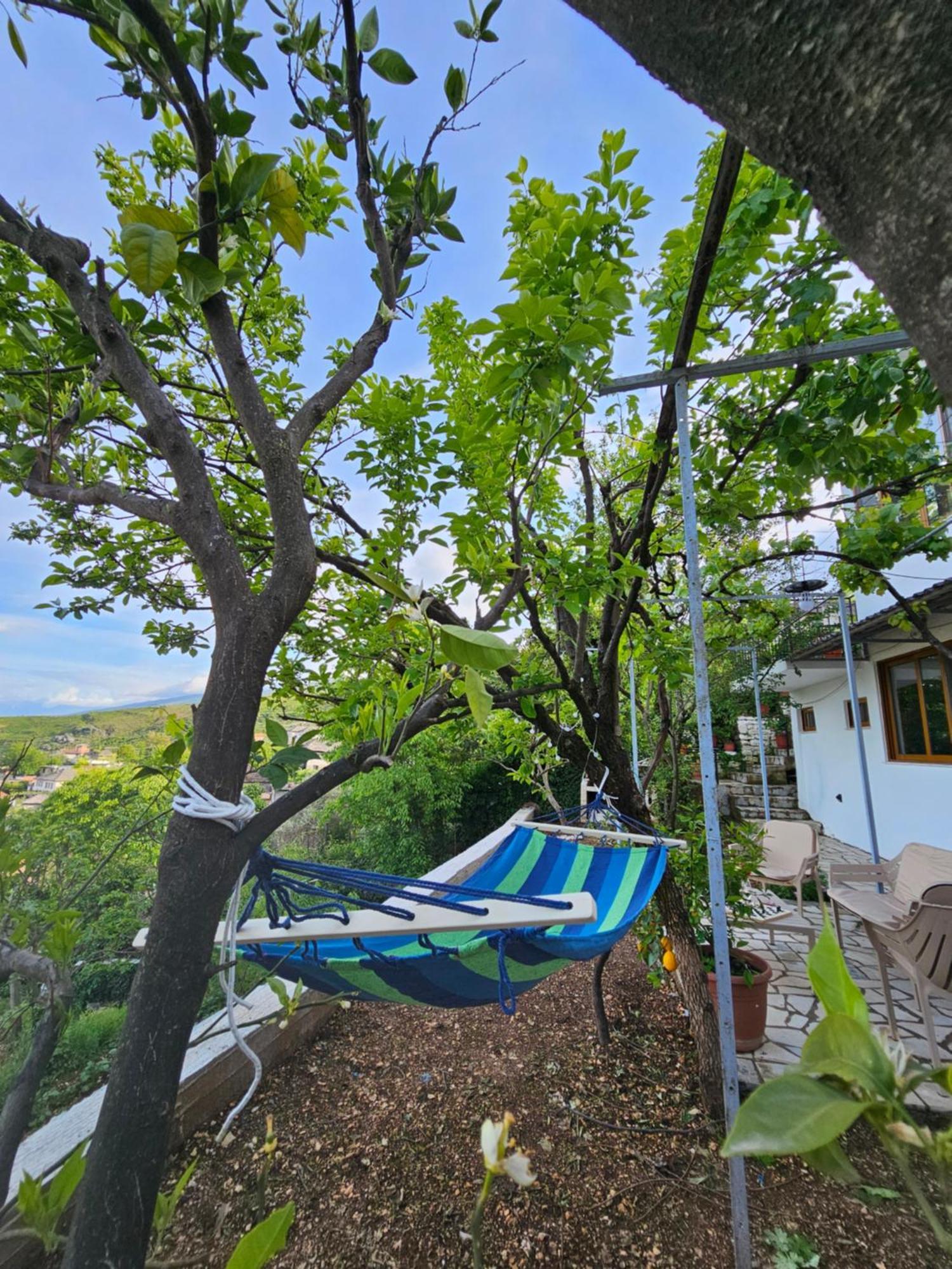 Lemon Garden Apartment-Hot Tub Jacuzzi Gjirokastër Dış mekan fotoğraf